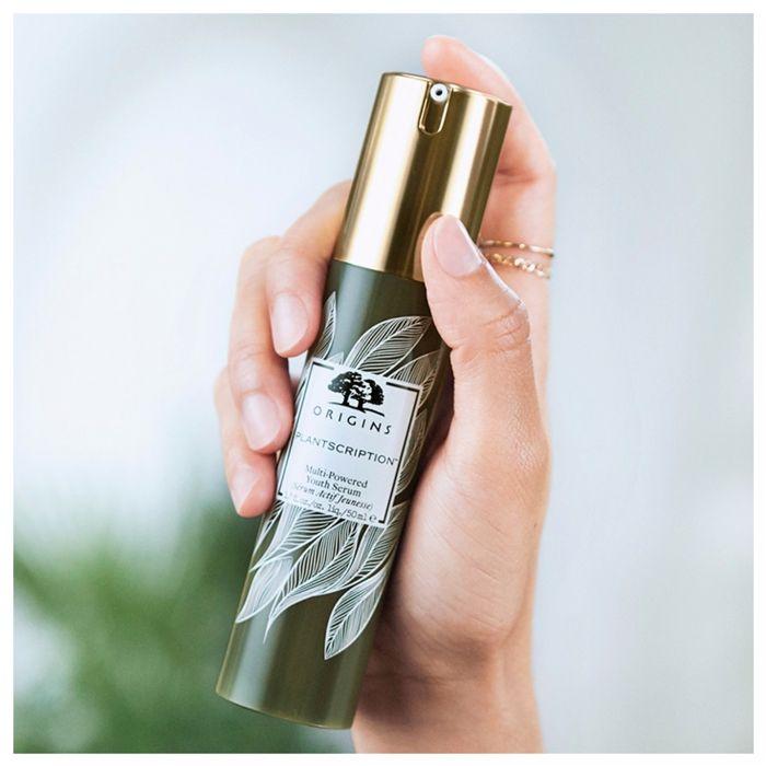 Sérum - Origins - Plantscription - 50ml - Vegan - Tous Types De Peau