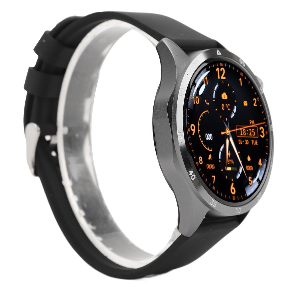 Smart Watches 1.53 Inch HD Touch Screen Fitness Tracker Watch IP68 Waterproof Sleep Health