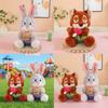 Zootopia Nick And Judy Plush Toys With Pp Cotton Filling For Kids And Teens