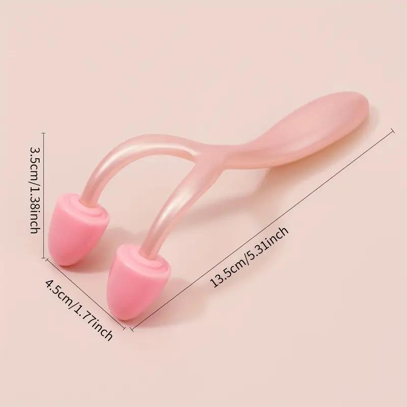 1PCS Nose Narrowing and Straightening Nose Corrector Pink Nose Shaper Manual Nose Shaping Tool Portable Nose Enhancer