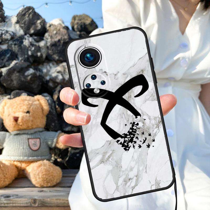 Shadowhunters Angelic Rune logo Case For Honor X9b X8b X8 X9 X6a X7a X8a X9a Honor Magic 6 5 Pro 50 70 90 Lite Back Cover