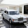 1/32 Rolls Royce Silver Seraph Alloy Model Car Toy Diecasts Casting Pull Back Sound and Light Car Toys for Children Vehicle