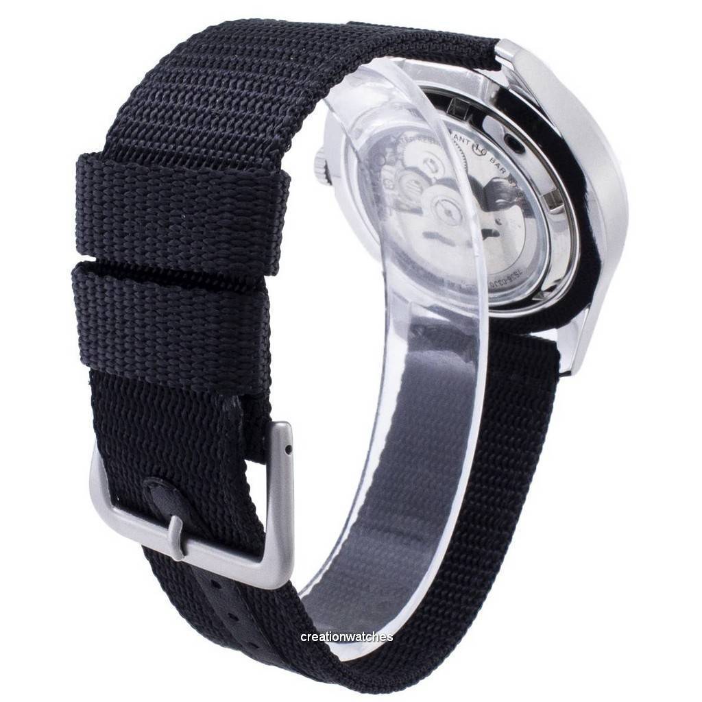 Refurbished Seiko Automatic Sports SNZG15 SNZG15J1 SNZG15J Men's Watch