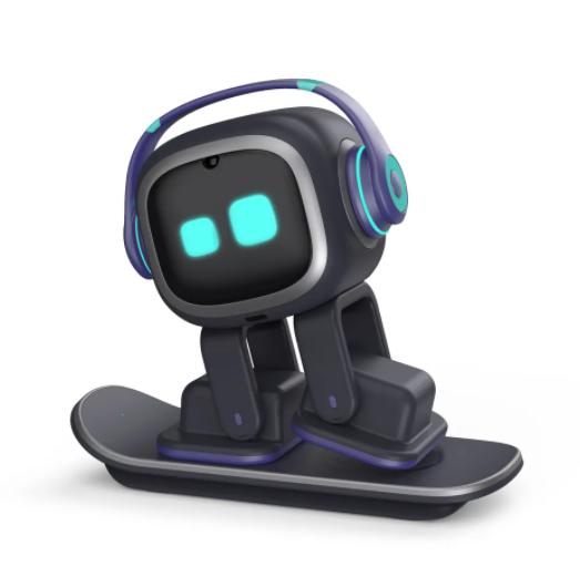 AI EMO Robot-Commercial Entertainment Toy & Intelligent Companion with Remote Control for Smart Home Use