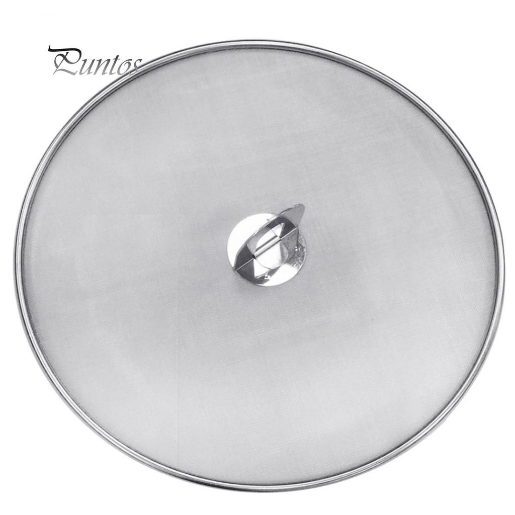 Крышка-сетка для защиты от брызг масла со складной ручкой купить ...