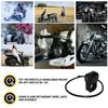 Waterproof Motorcycle 7/8" Handlebar Headlight Fog Spot Light ON OFF Switch US