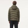 Tanboer Men's Hooded Puffer Jacket