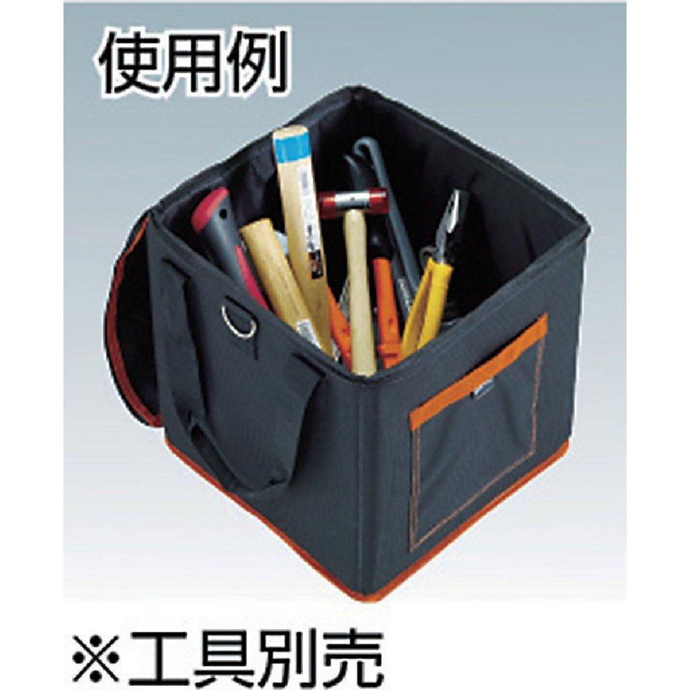 TRUSCO Folding Square Bag Storage Storage Box Medium, 350x350x350mm, TRK35-M, Case,