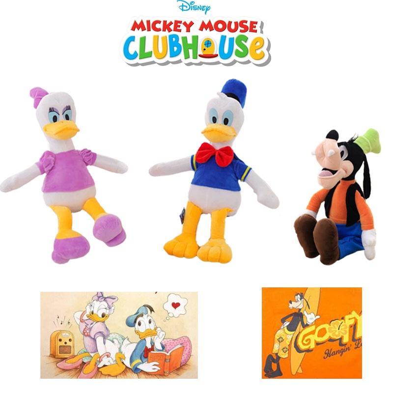 Mickey Mouse Clubhouse Plush Toys Set Of 4 For Kids' Birthday Gift