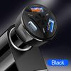 Car Charger Cigarette Lighter Lightning Fast Charging 3 USB Fast Charging PD Three Port Car Charger 12-24V Model Universal