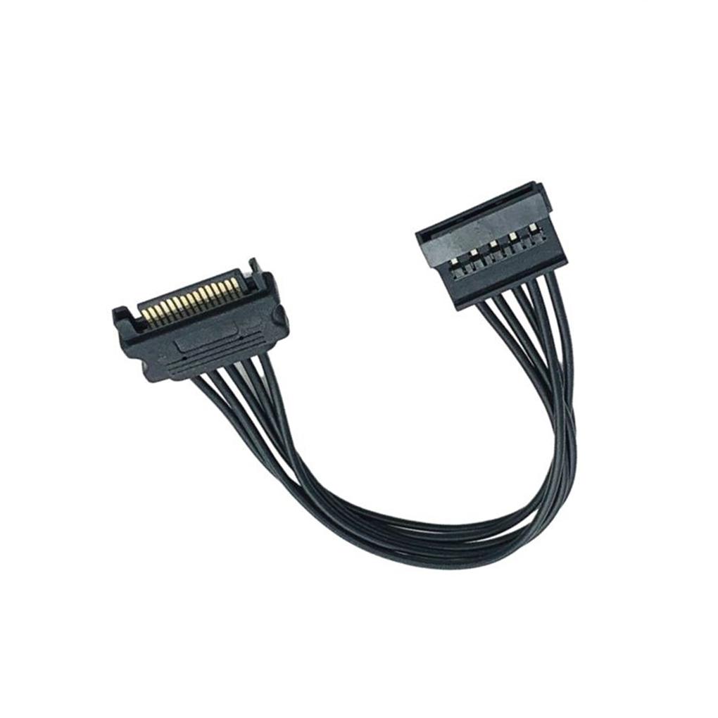 Professional Extension Cable HDD SSD Power Supply Cables Portable Power Wire Drive Floppy Extender Connector Splitter Cord