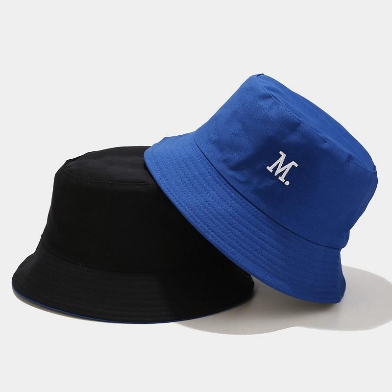Summer Sun Protection Hat With Wide Brim And Embroidered Letters For Outdoor Activities