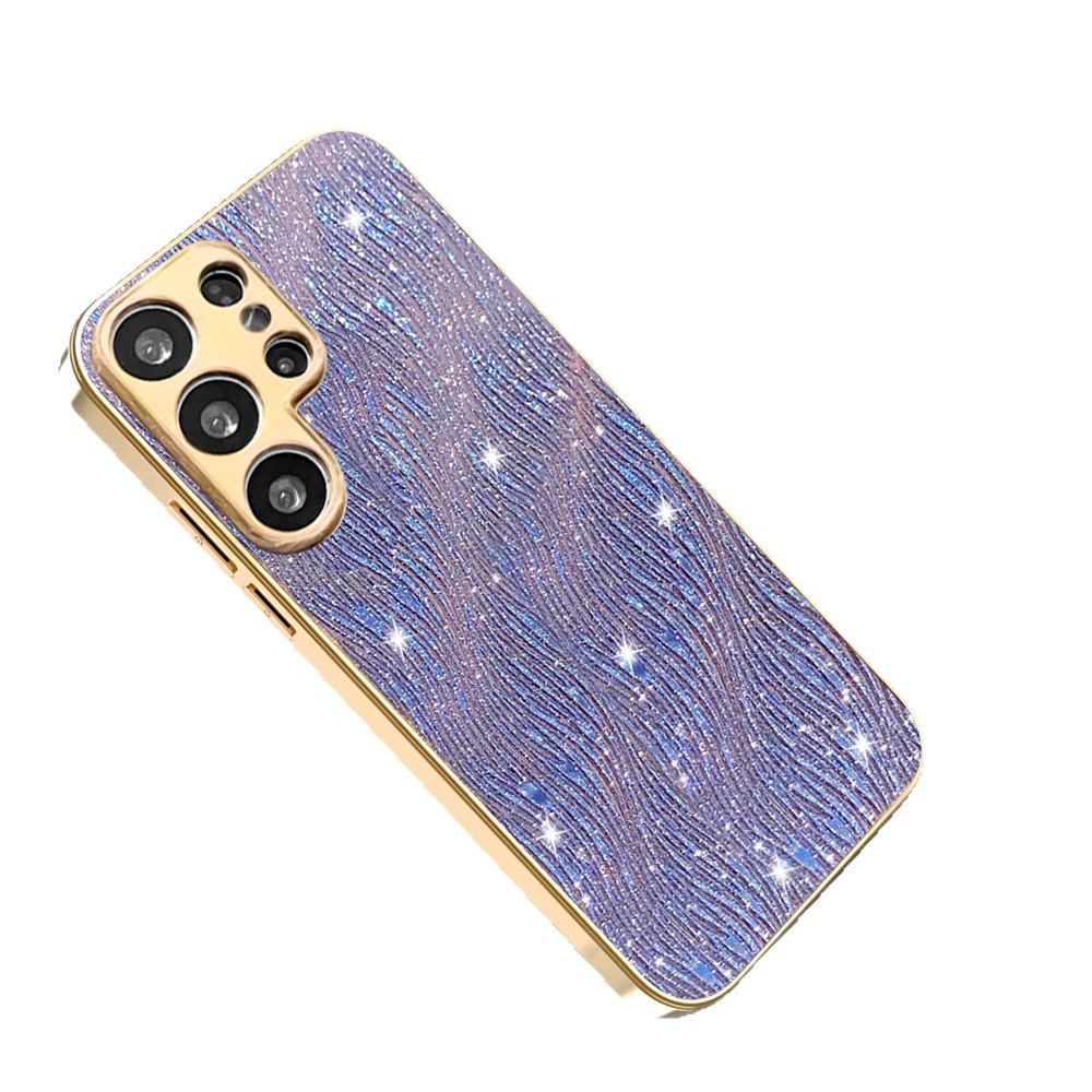 Samsung S25 Edge Water Ripple A26 Case & S24 Ultra Glitter A56 Protective Cover