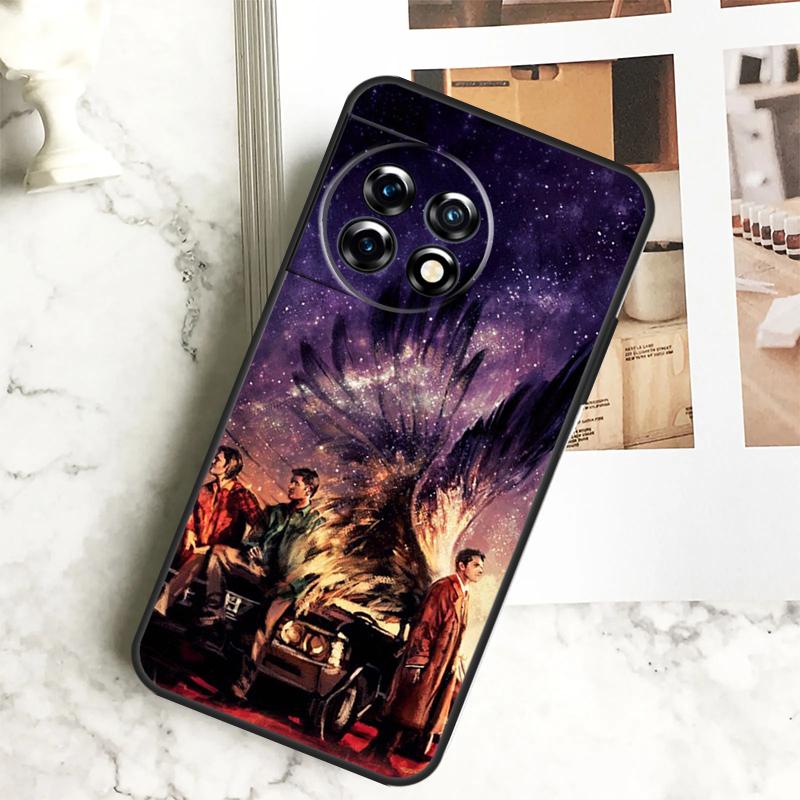 

Чехол Angel Castiel Supernatural для OnePlus 12R 12 11 9 10 Pro 10R 9R 8T 10T Nord CE 2 3 Lite 2T N10 N20 N30 CE4 OnePlus Nord