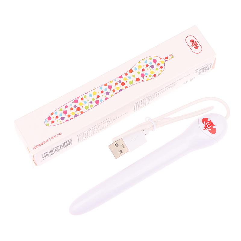 Smart Thermostat Usb Heating Rod Quickly For Male Masturbator Cup Sex Dolls Anal Vagina Warmer Sex Toys For Men Adult Sex Toys