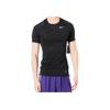 Nike Pro Training Quick-Dry Fitness Short Sleeve T-Shirt Men Tops Black 933317-010