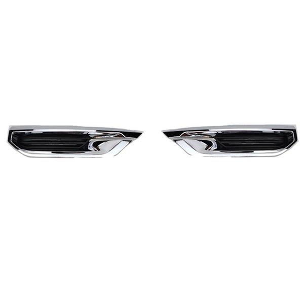 Haval F7 Left Rear Bumper Grille & Tailpipe Cover