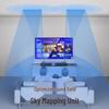 SANSUI DV-91F Home KTV All-in-One Soundbar System with Microphone CN plug (adapter included) (CN version)