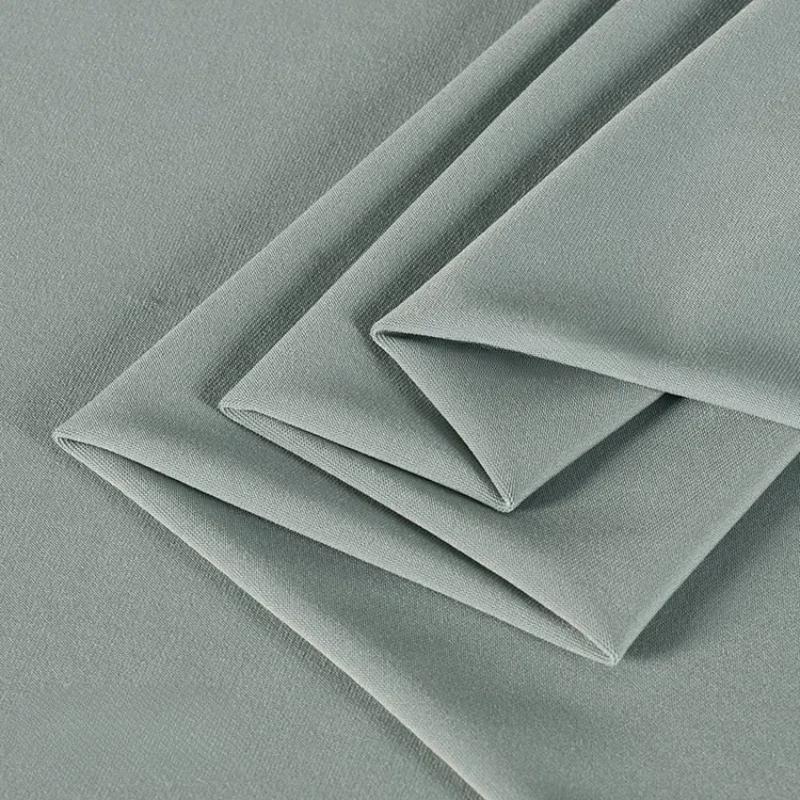 

Спандекс молочный шелк трикотажная четырехсторонняя высокоэластичная резинка ткань танцевальный костюм для йоги ткань для швейных метров материал своими руками