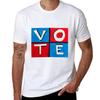 Vote Tshirt Nonshrink Basic Cotton Tshirt