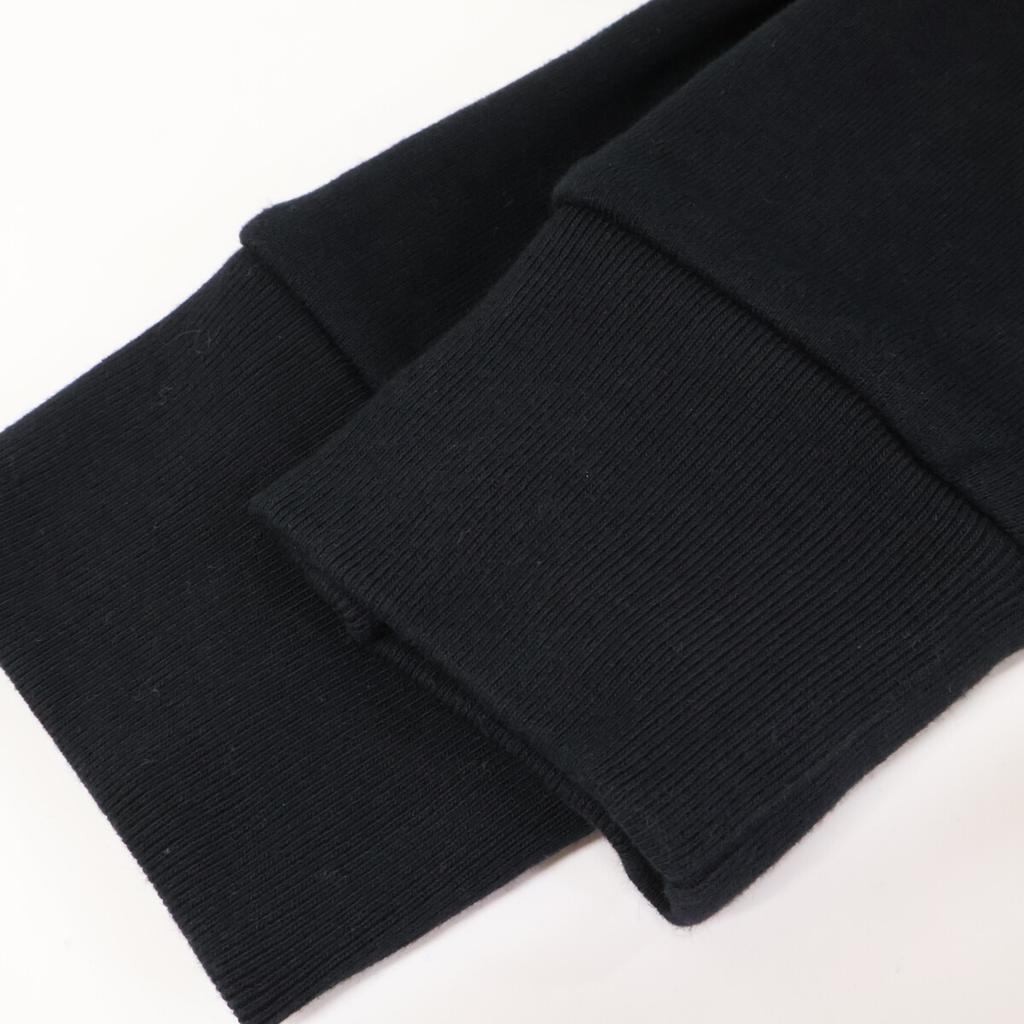 Louis Vuitton [Domestically Authorized/2012 Model] RM221 IHN HMY78W Graphic Logo Pullover Hoodie Tops XL blackUsed