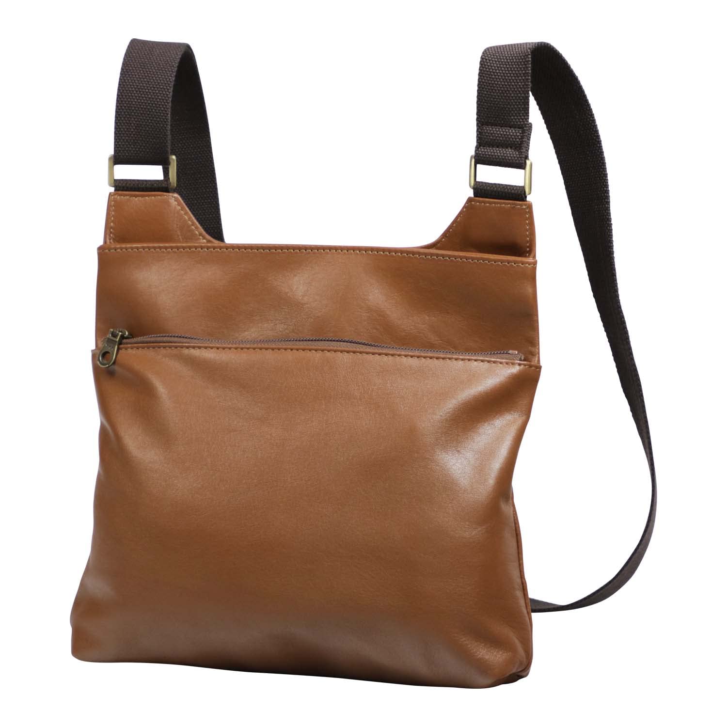 

Toyooka Kobo Washable Shoulder Bag for Men and Women, Genuine Leather, Crossbody, Made in Japan, Brown, 4158-06