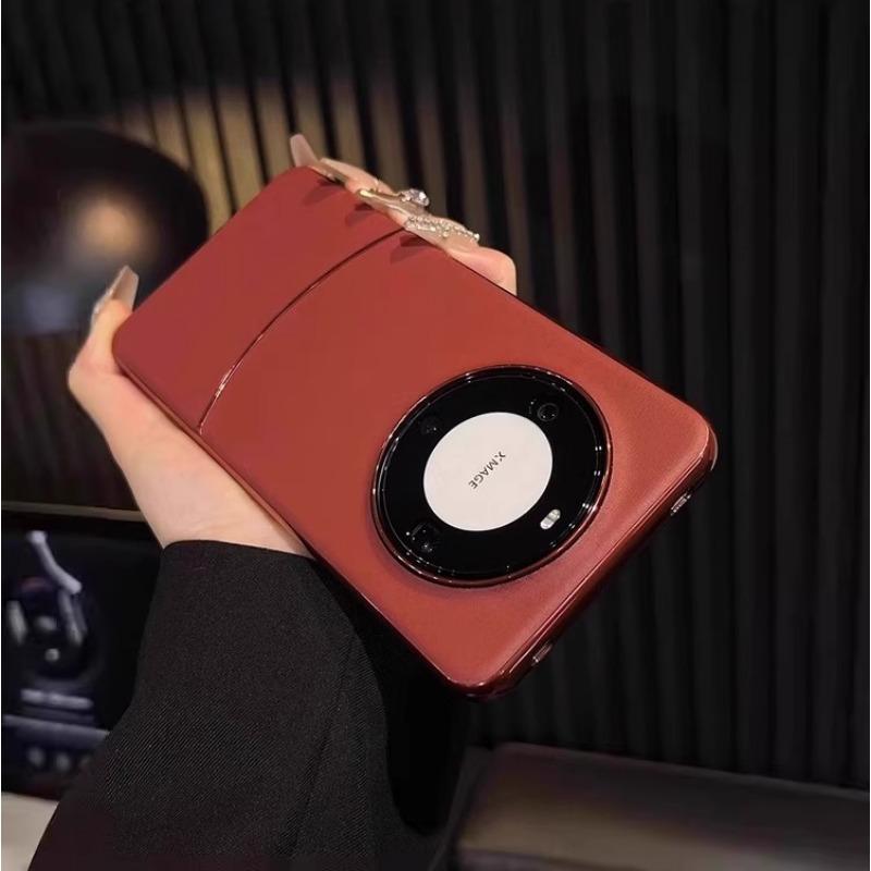 

Suitable for Huawei Mate60pro Mobile Phone Case Ultra Thin Leather Pattern Mate50 New Protective Case Mate70pro Men and Women Huawei Mate 60 Pro