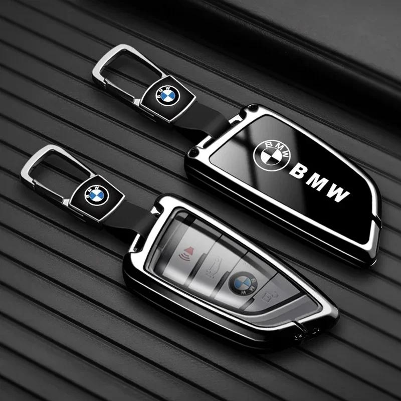 BAGF7 Car Sticker Hot For BMW Car Key Case Cover Fob For BMW F20 F30 F31 F34 F32 F36 G20 G30 F10 F11 F07 G11 X1 X3 F25 X4 F26 X5 F15 X