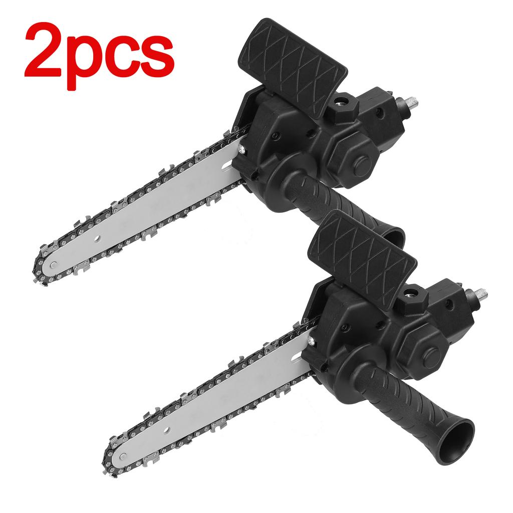 6 Inch Chainsaw Adapter Electric Drill Modified To Electric Chainsaw DIY Converter Adapter Woodworking Cutting Power Tool
