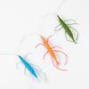 New Wool Material Woolen Prawn Cat Interactive Play with Cats Realistic Cat Cute with Sound Simulated Insect Cat Pet