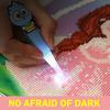 5D Cross Stitch Embroidery Pen Diamond Painting Tools Set DIY Diamond Painting Accessories Mosaic Glue Pen Kit Tweezers Tool