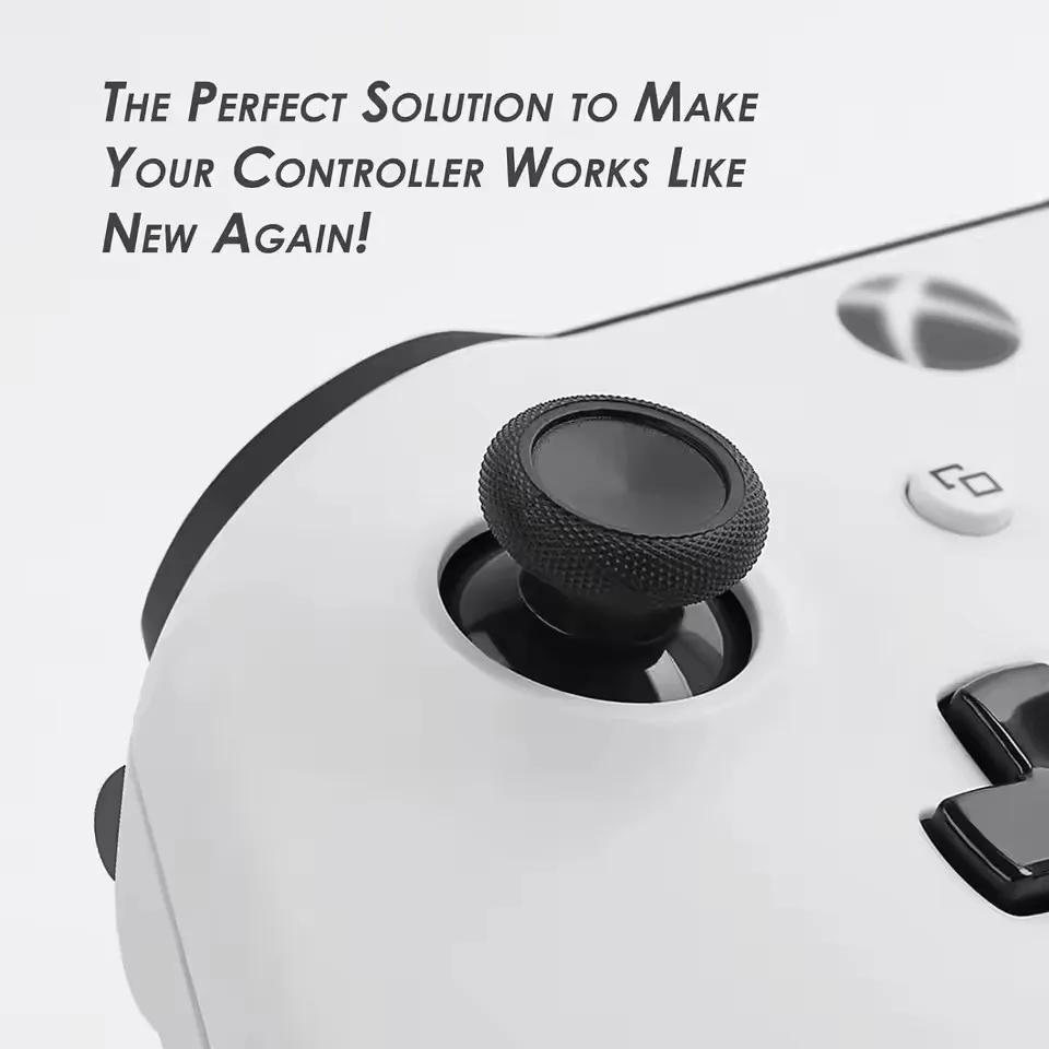 10-50pcs Replacement Soft Joystick Thumb Stick Thumb Grip Caps Mushroom Cap For Xbox One Black Silicone Thumbstick Grips Caps