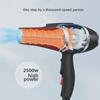2500W High-Power Hair Dryer for Salon and Home Use