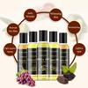 MAYJAM 250ml 8,8oz Nosný olej Make Cuticle Oil Creames Tělové oleje Balzámy na rty Sladké mandle Šípkový olej z hroznových jader Jojoba Olivový olej