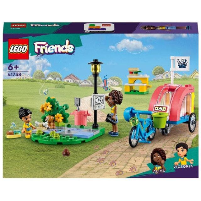 

Lego Friends 41738 Das Hunderettungsrad, Kinderspielzeug 6 Jahre alt, mit Welpenfigur