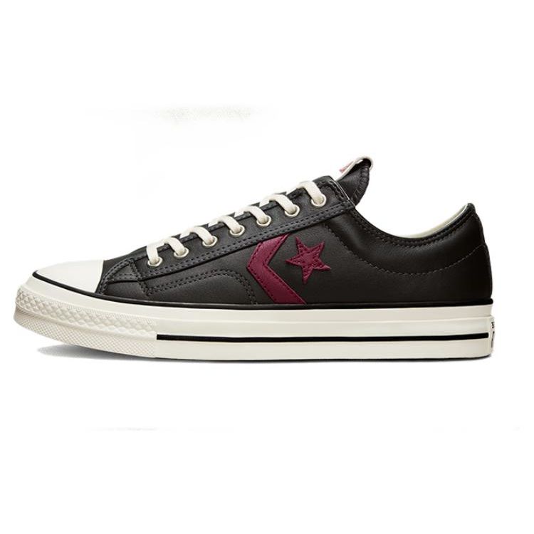 Converse Star Player 76 Casual Low Top Canvas Shoes Unisex Sneakers Black A04249C