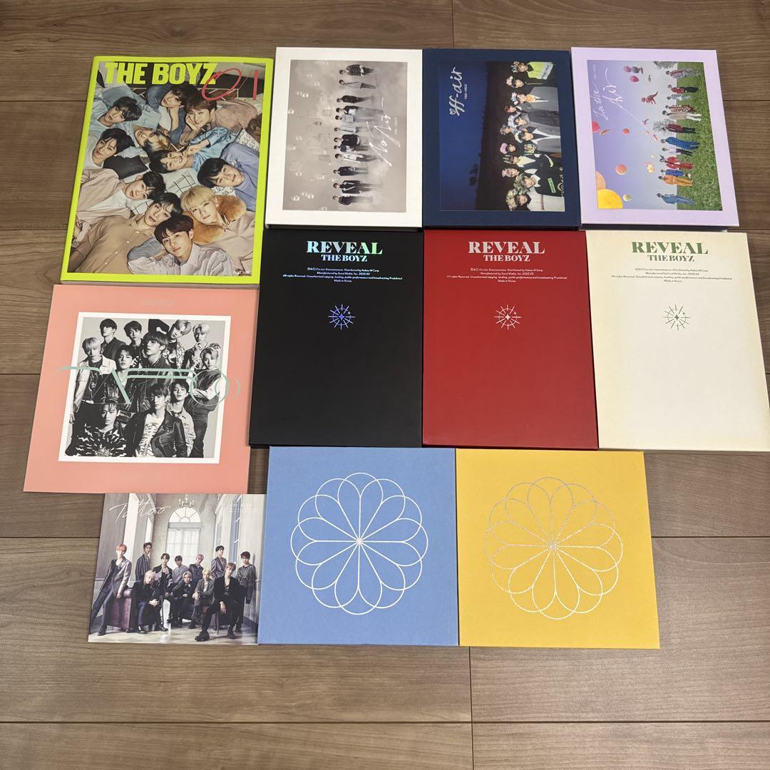 

[USED] THE BOYZ Unopened Album Bulk Sale