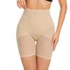Pantaloni modellanti a vita alta con controllo pancia e sollevamento glutei per donna, Panty di sicurezza