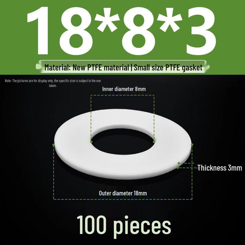 SOXW PTFE High-Temperature Flange Sealing Gasket