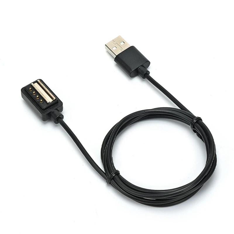 Caricabatterie per Suunto Spartan Sport Wrist HR Ultra Per Suunto 9 Cavo di Ricarica USB Dock Cradle Caricabatterie per Smartwatch Accessori nero