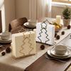 Iron Christmas Tree Napkin Holder Minimalist Paper Tissue Holder Paper Dispenser Rack  Tabletop Use
