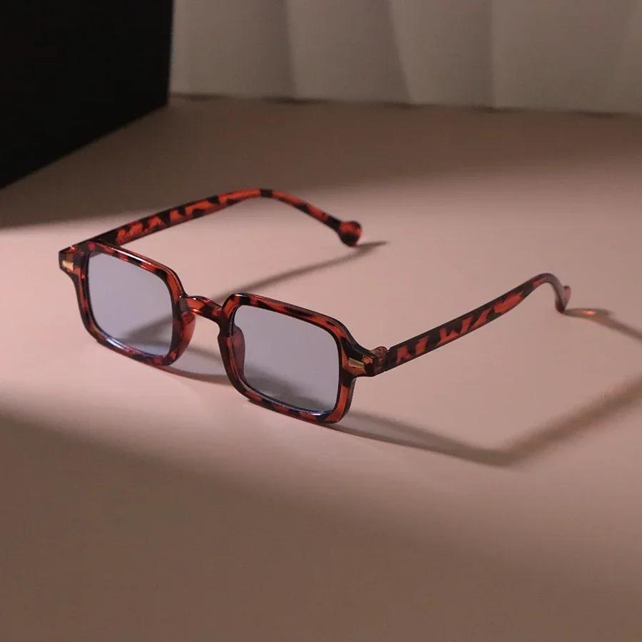 

Classic Square Fashion Sunglasses Women Men Retro Cat Eye Minimalist Trendy Personality Female Male Other