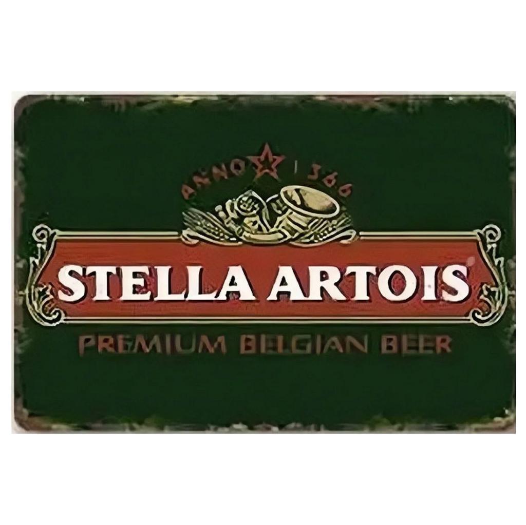Metal Tin Signs Peroni Famous Beers Wall Decoration Plaque Vintage Poster Iron Painting for Man Cave Home Cafe Garden Club Bar