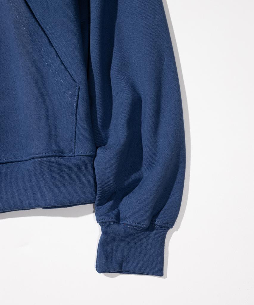 Lower Overfit Heavy Hoodie T-Shirt Mfthd004-Db