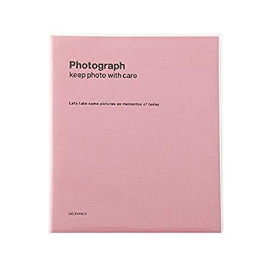 Delfonics PD Photo Album Ring M Pink розовый