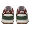 Nike Dunk Low Gorge Green Team Red Pánske tenisky Biela Guma-Stredne-Hnedá FB7160-161