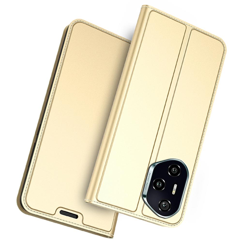 For Honor 300 Pro/300 Ultra Case PU Leather Phone Cover with Card Holder Stand Magnetic Closure