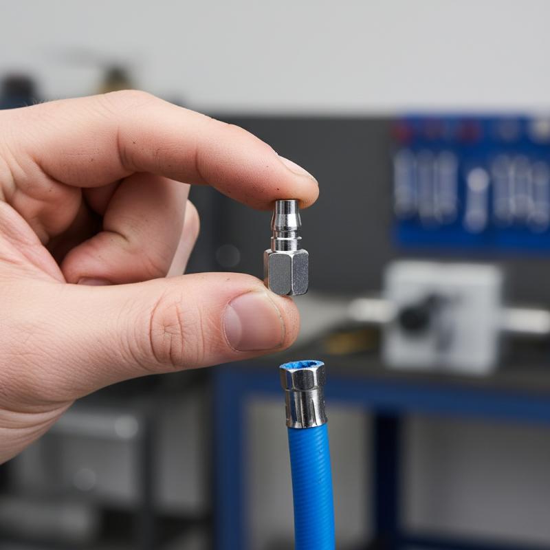 C Type Quick Connector Pneumatic Fitting Hose Coupler Plug High Pressure Durable Socket for Air Tool Maintenance