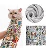 Cat Grooming Wrap Self-Adherent Pet Cat Grooming Wrap Pet Cat Supplies Calming Bag For Nail Cle W8M6