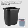 PP Hotel Flame-resistant Garbage Bin With 100KG Load-bearing Capacity Garbage Bin Hotel Protection